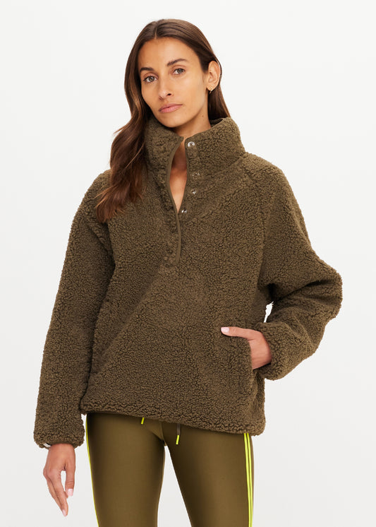 Harlowe Fleece Pullover