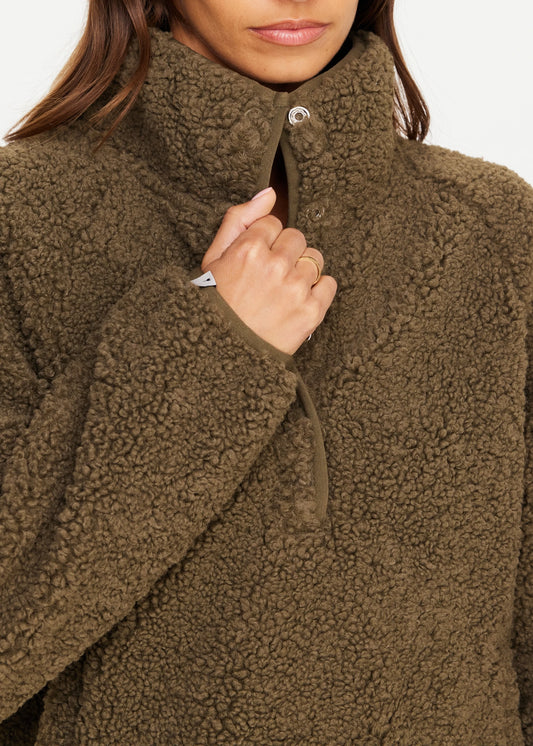 Harlowe Fleece Pullover