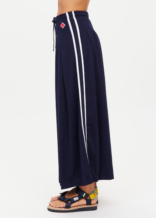Loren Pleated Midi Skirt