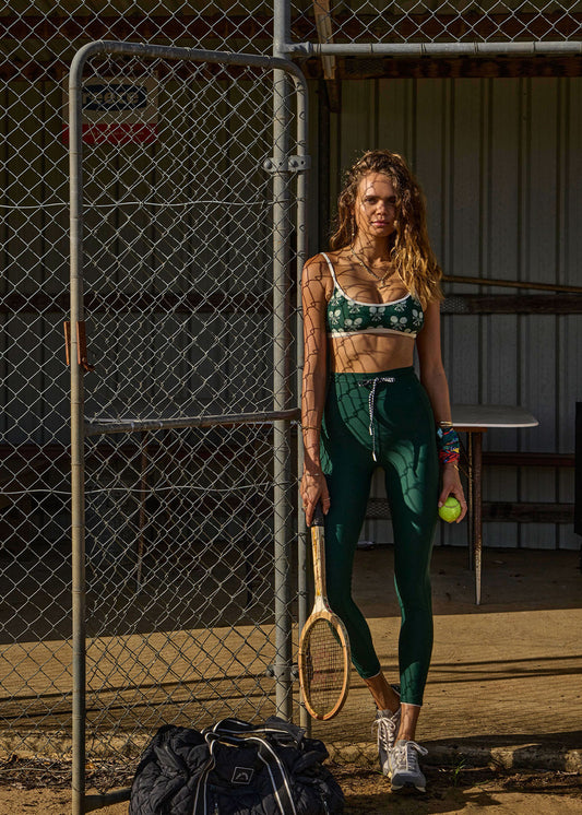 Racquet Midi Pant