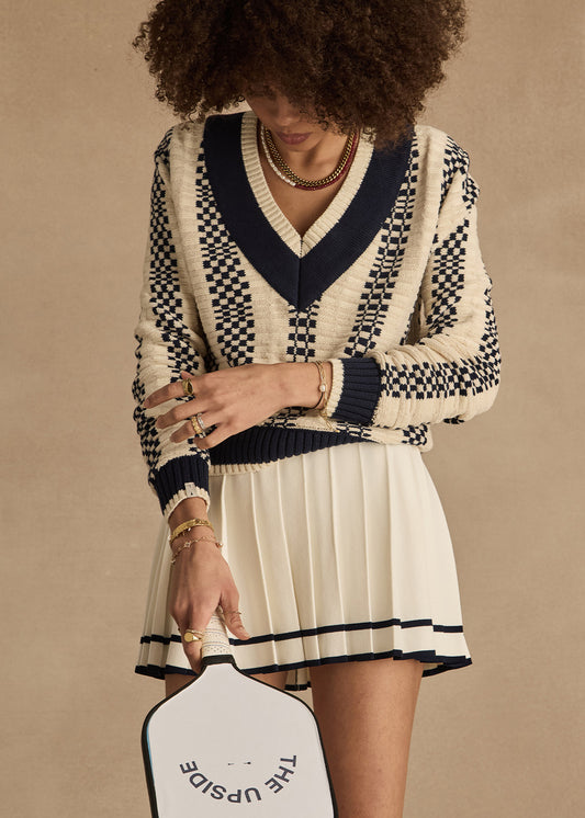 Sonny V Neck Sweater