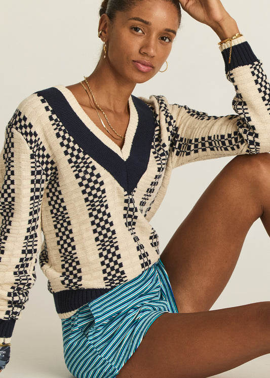 Sonny V Neck Sweater