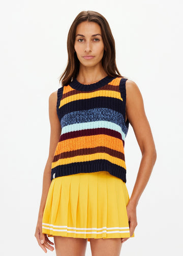 Nelson Knit Crop Vest