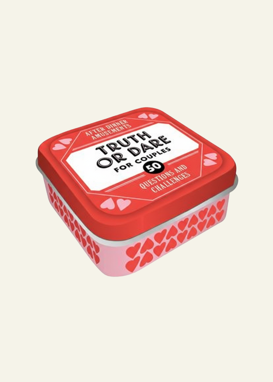 Truth Or Dare For Couples