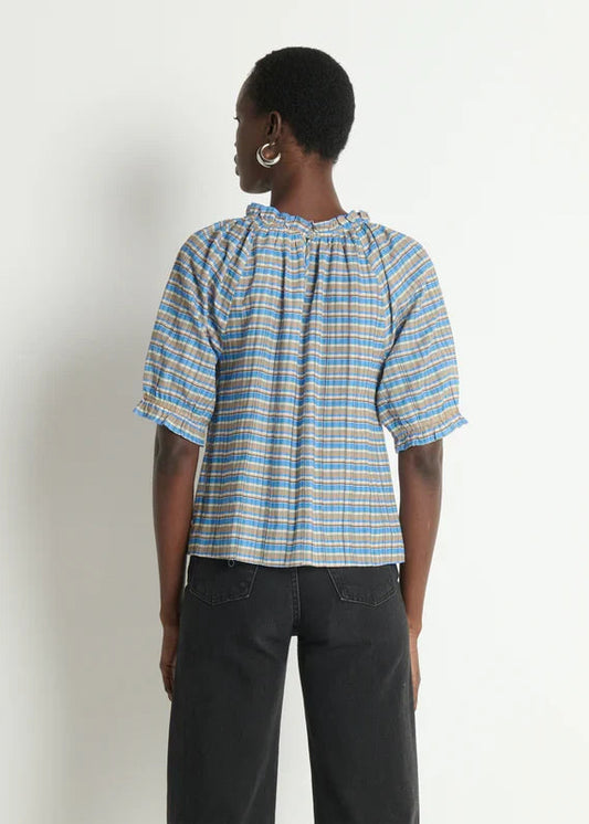 Whitney Ruffle Top