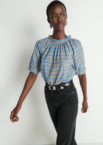 Whitney Ruffle Top