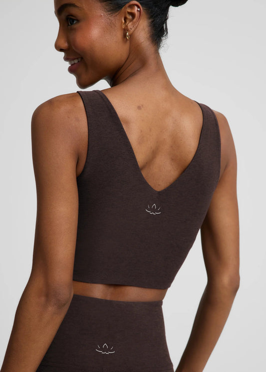 Spacedye Good Day Cropped Tank
