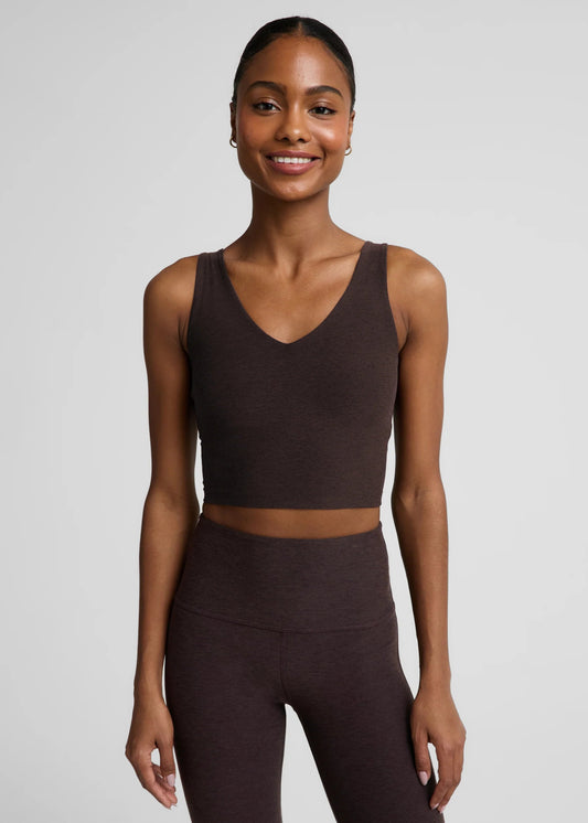 Spacedye Good Day Cropped Tank