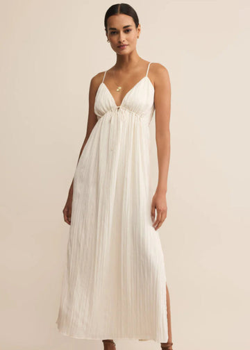 Manon Satin Maxi Dress