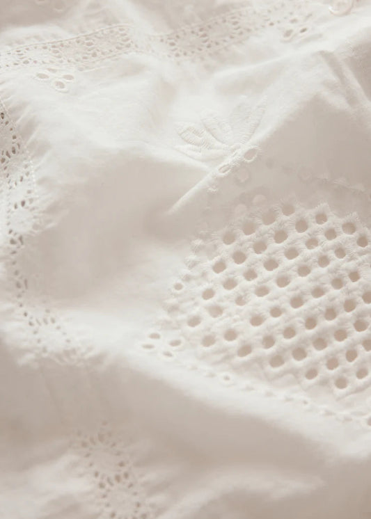 Annabelle Eyelet Dress