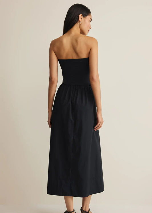 Sunsought Strapless Midi Dress