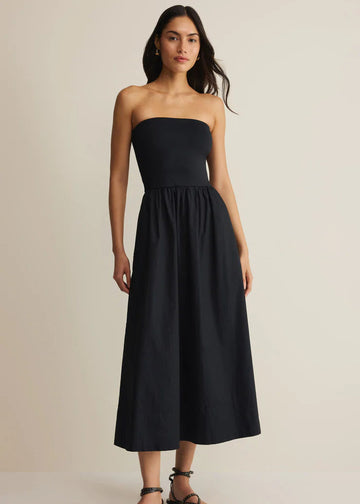 Sunsought Strapless Midi Dress