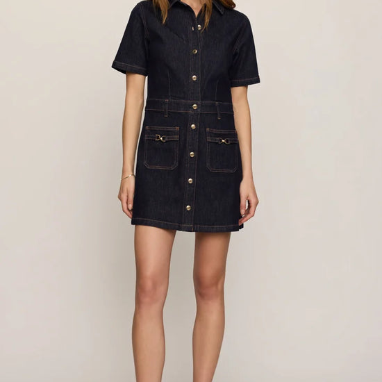 Denim Dress Crush