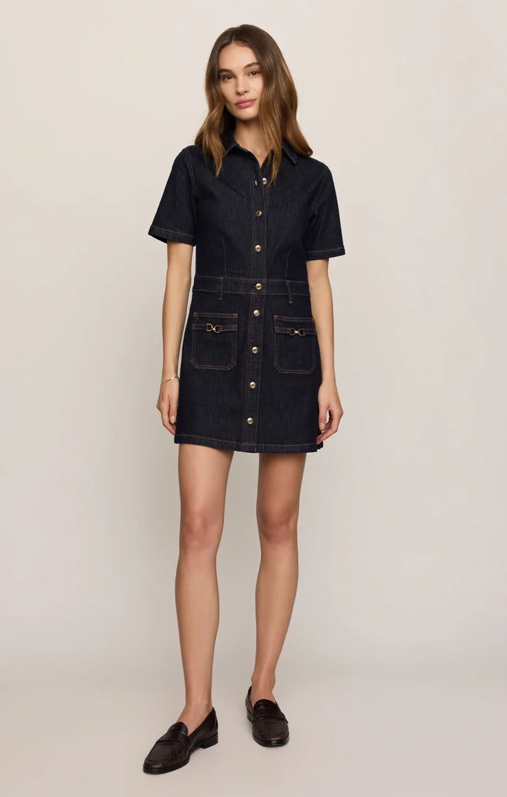 Denim Dress Crush