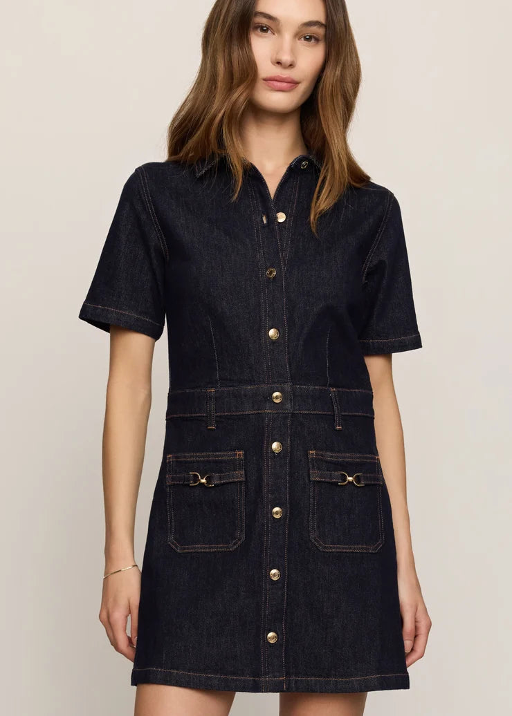 Denim Dress Crush