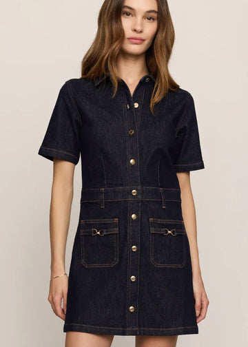 Denim Dress Crush