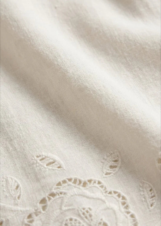Daya Embroidered Top