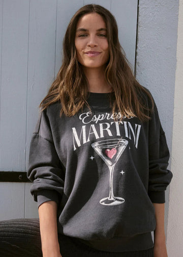 Martini Sweatshirt