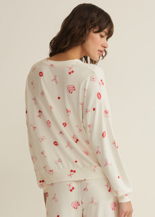 Mira Sweet Things Long Sleeve Top