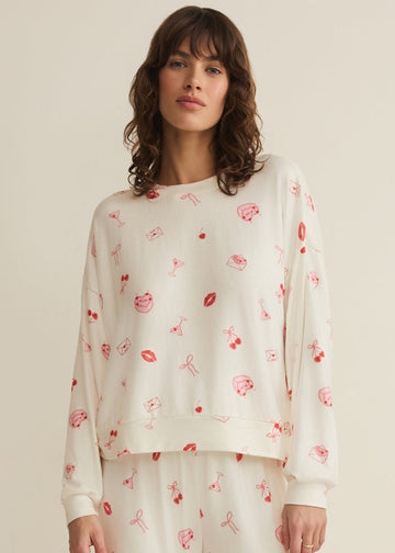 Mira Sweet Things Long Sleeve Top