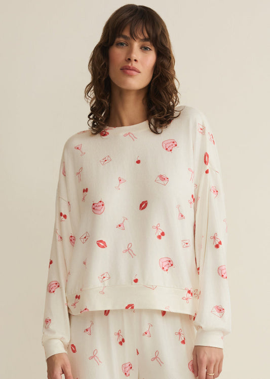 Mira Sweet Things Long Sleeve Top