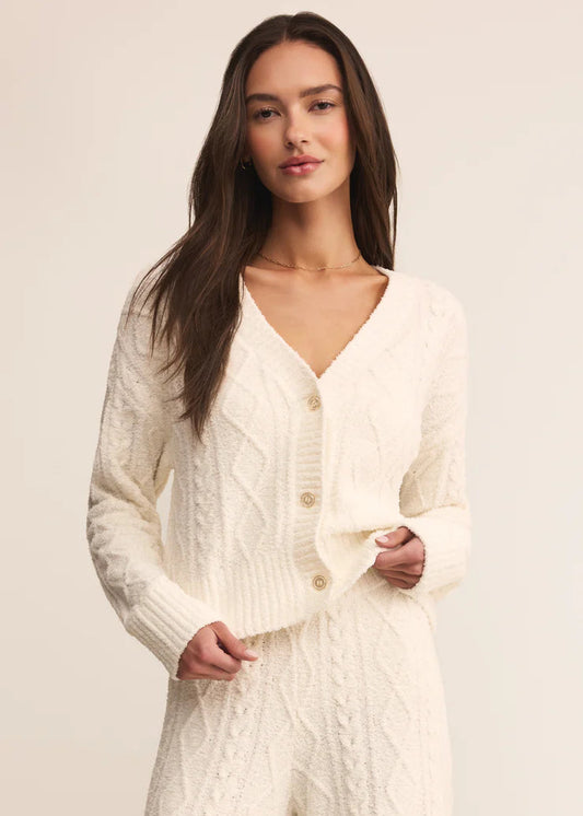 Elsa Cable Cardigan