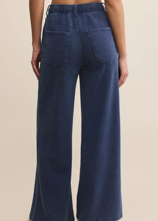 Entourage Knit Denim Pant
