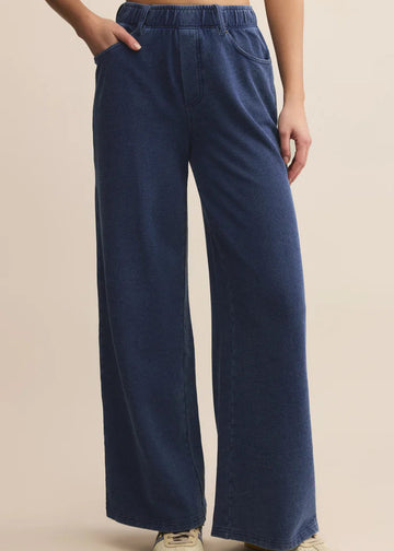 Entourage Knit Denim Pant
