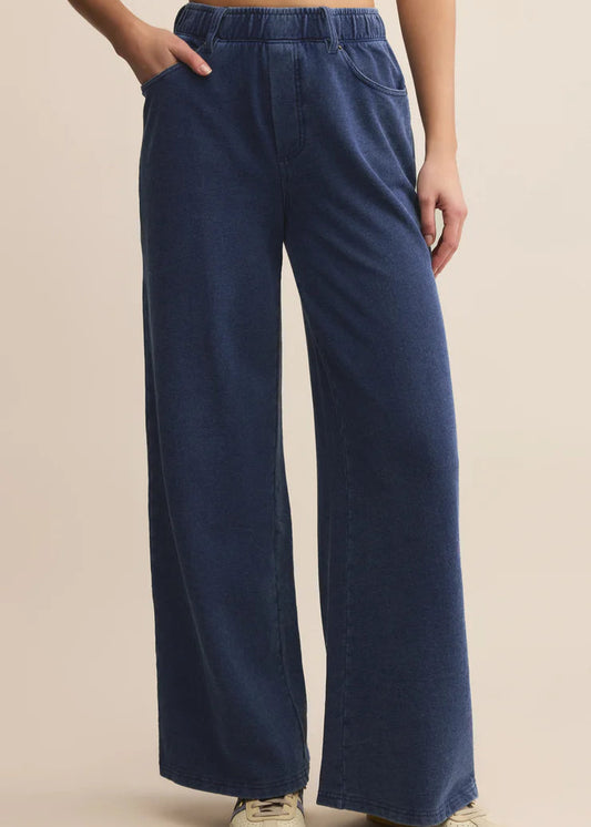Entourage Knit Denim Pant