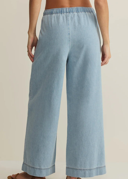 Daycation Denim Utility Pant
