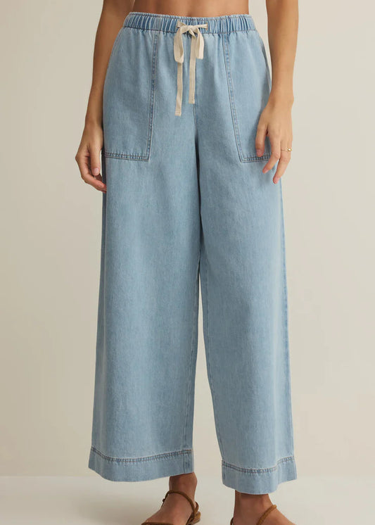 Daycation Denim Utility Pant