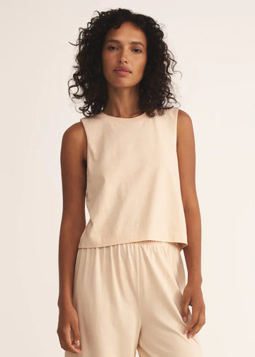 Sloane Jersey Muscle Tank