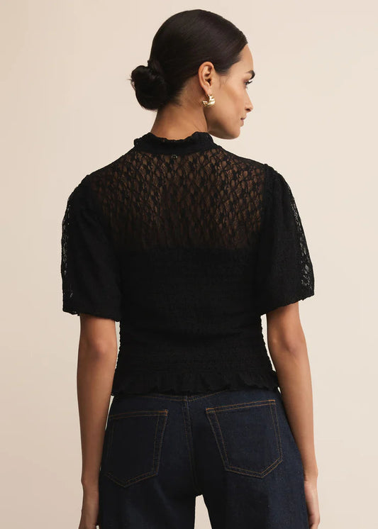 Glimpse Lace Top