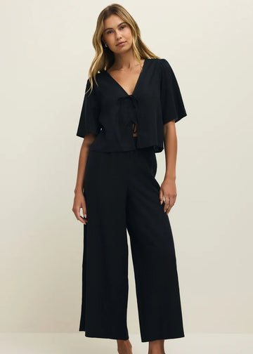 La Belle Linen Top