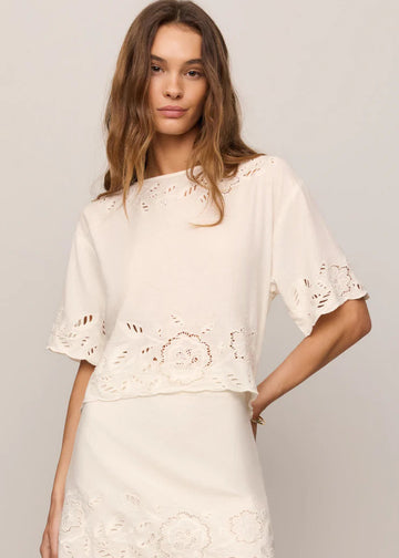 Daya Embroidered Top