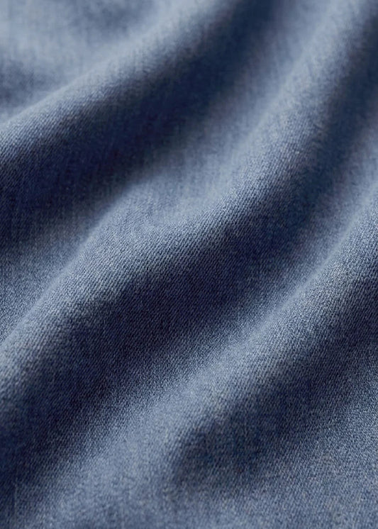 The Perfect Twill Button Up