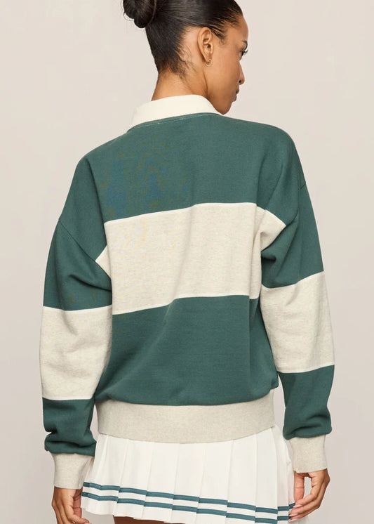 Study Break Polo Sweatshirt