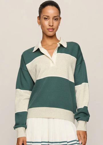 Study Break Polo Sweatshirt