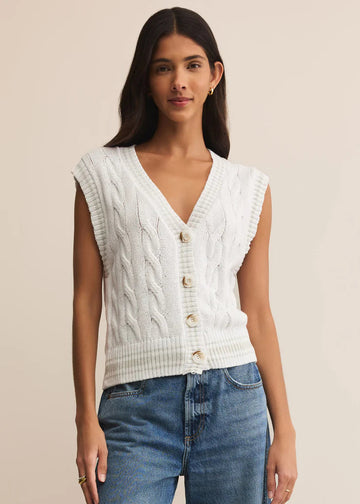 Fairway Knit Vest