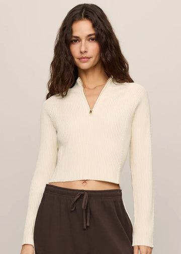 Summit Half Zip Sweater