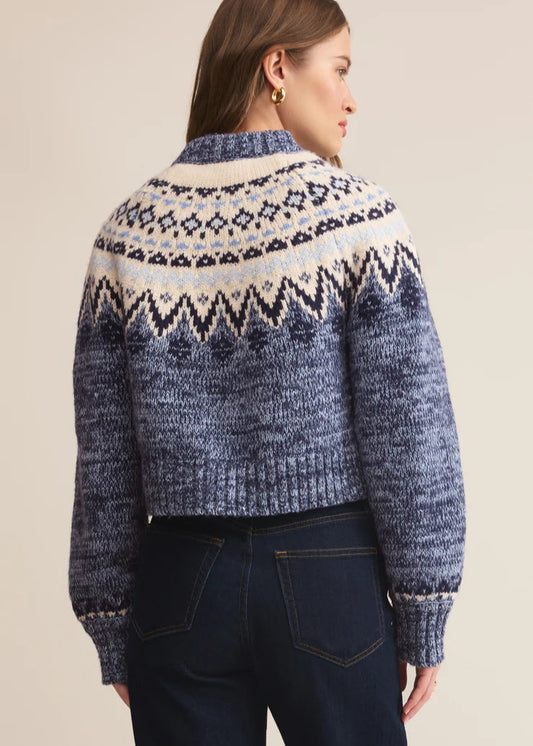 North Sea Faire Isle Cardigan