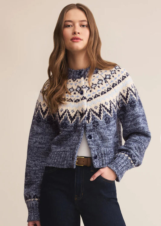 North Sea Faire Isle Cardigan