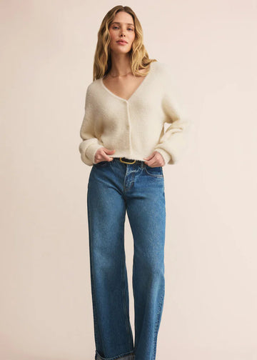 Sadira Fluffy Cardigan