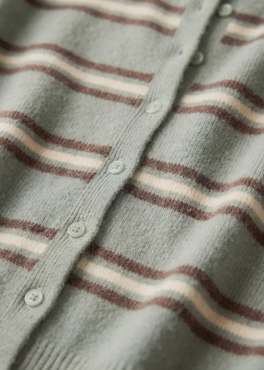 Medina Stripe Cardigan