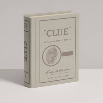 WS Game Company - Clue Vintage Bookshelf Edition