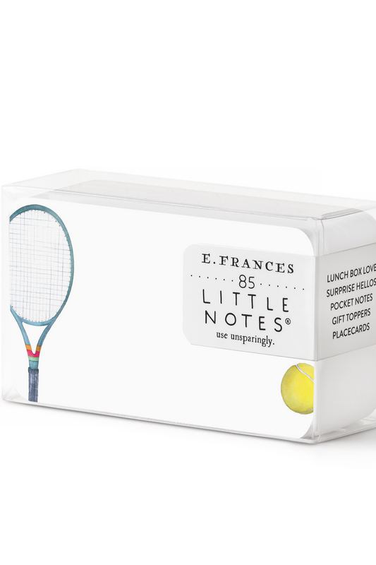 Tennis Little Notes®