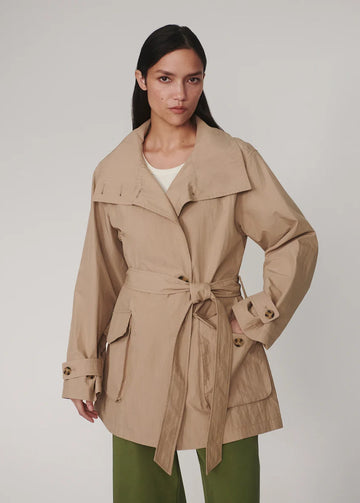 Celina Light Belted Jacket