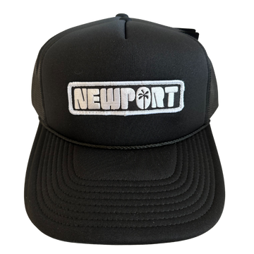 Newport Palm Trucker Hat