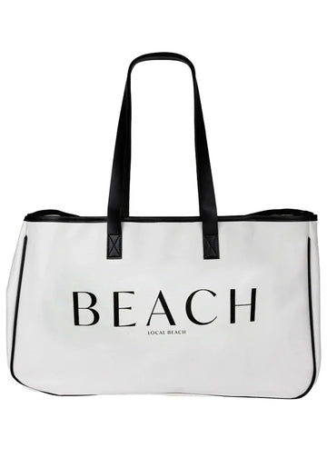 Beach Canvas Tote