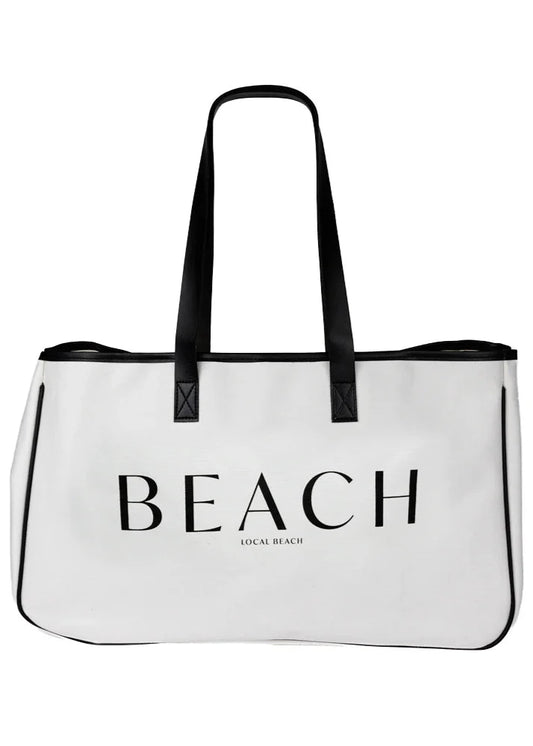 Beach Canvas Tote